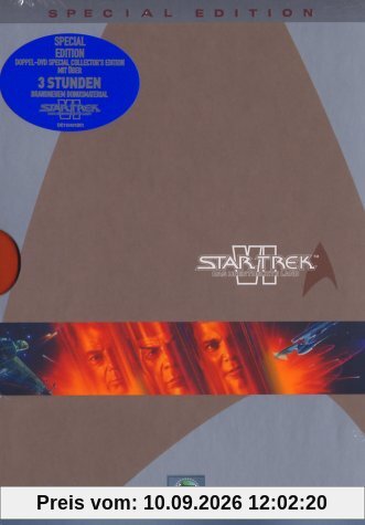 Star Trek 6 - Das unentdeckte Land (Special Edition) [2 DVDs] [Special Edition] [Special Edition]
