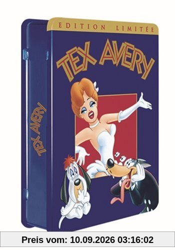 Tex Avery - Coffret Collector Limité 5 DVD : Vol 1 - vol 2 - vol 3 - vol 4 - vol 5 [FR IMPORT]