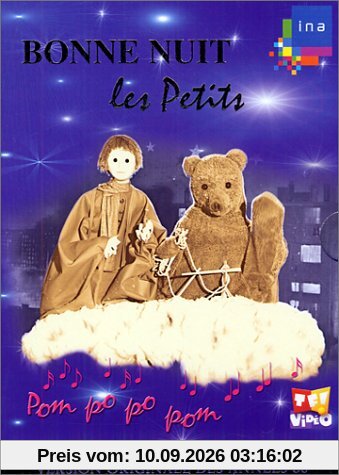 Bonne nuit les petits - Épisodes 1 à 145 - Coffret Collector 5 DVD [FR Import]