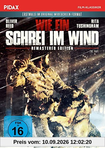 Wie ein Schrei im Wind (The Trap) - Remastered Edition / erstmals im Original-Widescreen-Format (Pidax Film-Klassiker)