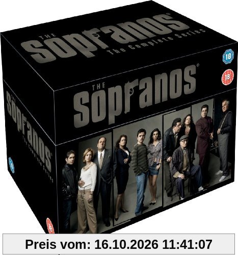 Sopranos - The Complete Series [DVD] [UK Import]