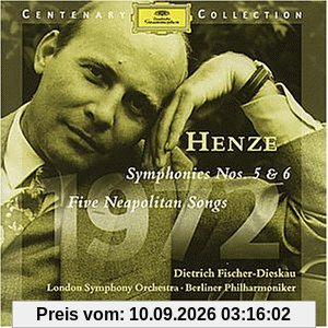 Centenary Collection 1972: Symphonies Nos.5&6 etc.