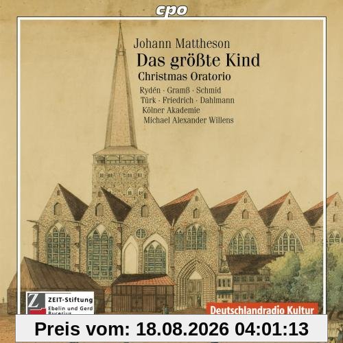 unbekannt Das Größte Kind. Christmas Oratorio