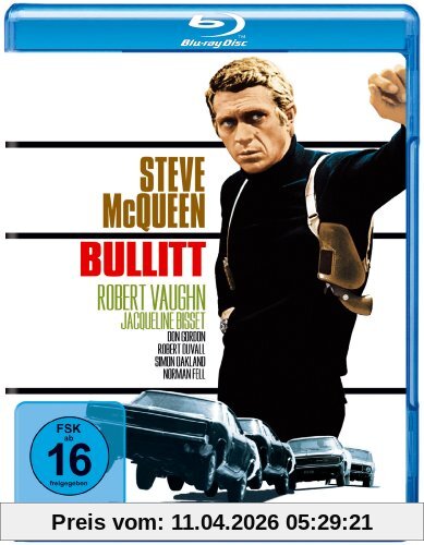 Bullitt [Blu-ray]