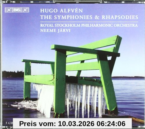 Neeme Järvi Die Fünf Symphonien/+Suiten/Orchestersätze