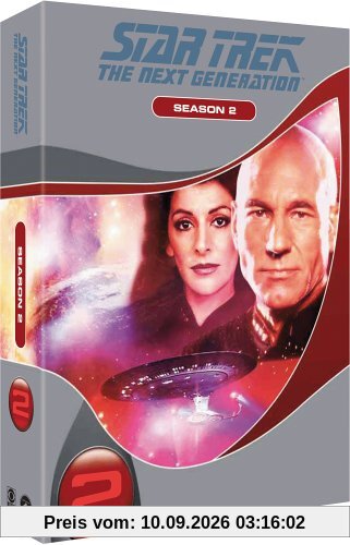Star Trek : The Next Generation : L'Intégrale Saison 2 - Coffret 7 DVD (Nouveau packaging) [FR Import]