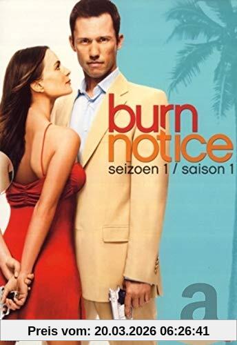unbekannt Dvd Burn Notice - Season 1 - 4 Disc