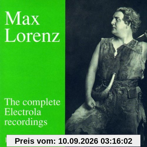 Lebendige Vergangenheit - Max Lorenz (Aufnahmen 1927-1942)