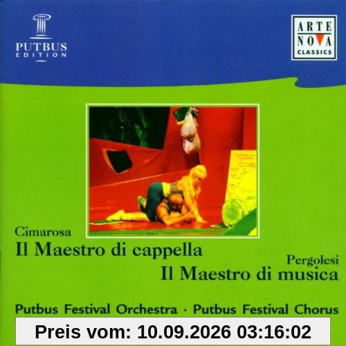 Putbus Edition - Il Maestro di cappella (Cimarosa) / Il Maestro di musica (Pergolesi)