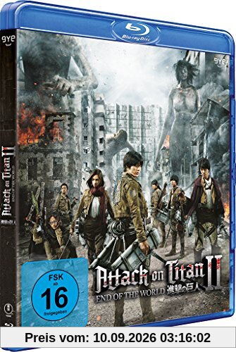 Attack on Titan - Film 2 - End of the World [Blu-ray]