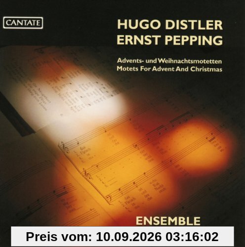 Advents-und Weihnachtsmotetten zu drei Stimmen