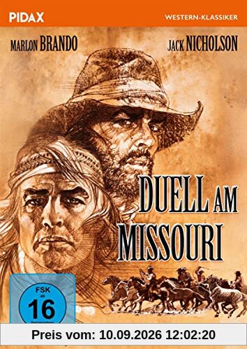 Duell am Missouri (The Missouri Breaks) / Kultiger Western mit Starbesetzung (Pidax Western-Klassiker)