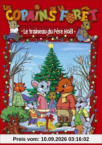 Les copains de la forêt : le traineau du Père Noël [FR Import]