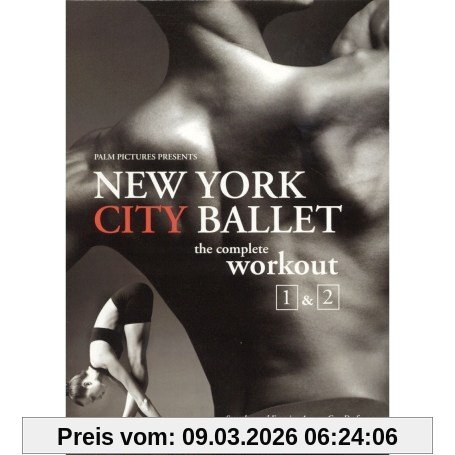 Richard Blanshard New York City Ballet - The Complete Workout 1 & 2 [Deluxe Edition] [Uk Import] [2 DVDs]