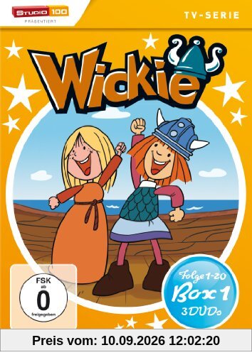 Wickie und die starken Männer - Staffel 1, Folge 01-20 [3 DVDs]