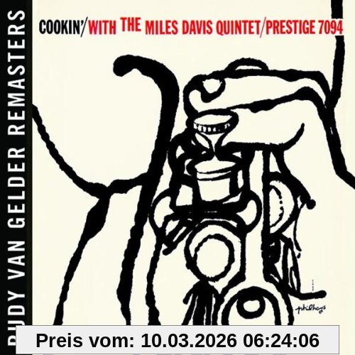 Davis, Miles Quintet Cookin' (Rudy Van Gelder Remaster)