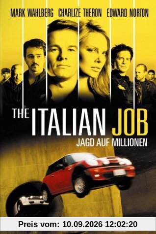 The Italian Job - Jagd auf Millionen [VHS]