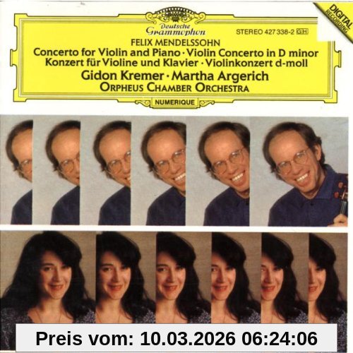 Kremer Violinkonzert Und Klavierkonzert D-Moll U.a.