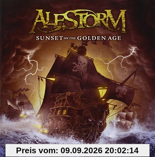 Alestorm Sunset On The Golden Age
