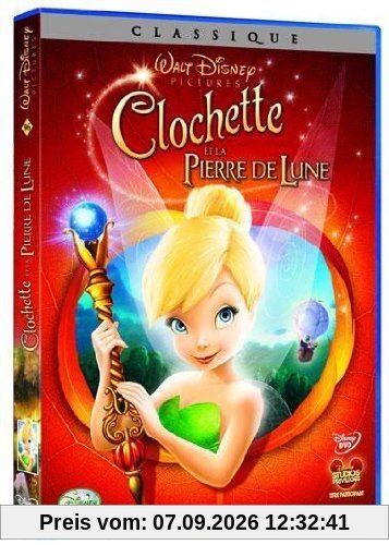 Clochette et la pierre de Lune [FR Import]