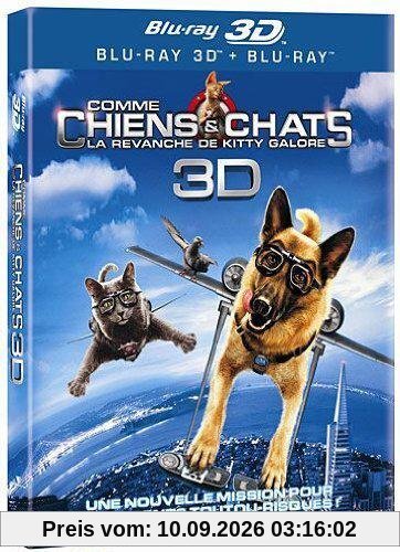 Comme chats et chiens 2 : la revanche de kitty galore [Blu-ray] [FR Import]
