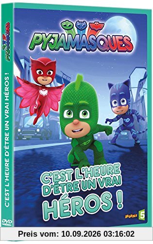 Pyjamasques, vol. 1 : c'est l'heure d'être un vrai héros ! [FR Import]
