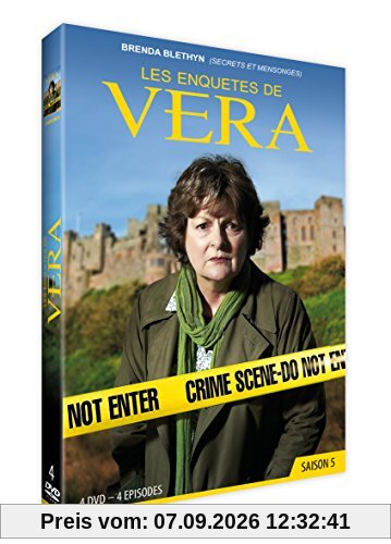 Coffret les enquêtes de vera, saison 5 [FR Import]
