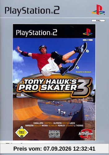 Tony Hawk's Pro Skater 3 [Platinum]
