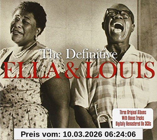 Fitzgerald, Ella & Armstrong, Louis The Definitive Ella & Louis