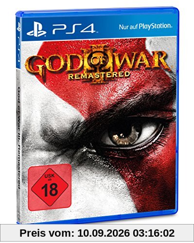God of War 3 Remastered - [PlayStation 4]