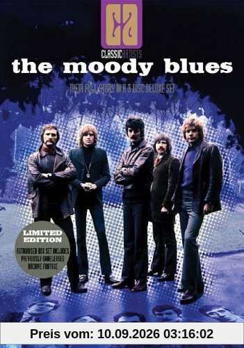 The Moody Blues - the Classic Artist Series [Import anglais]