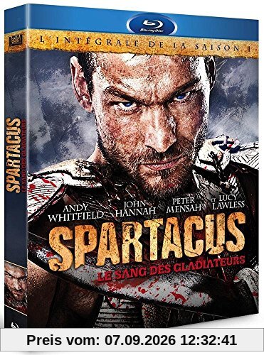 Spartacus : le sang des Gladiateurs - Saison 1 [Blu-ray]