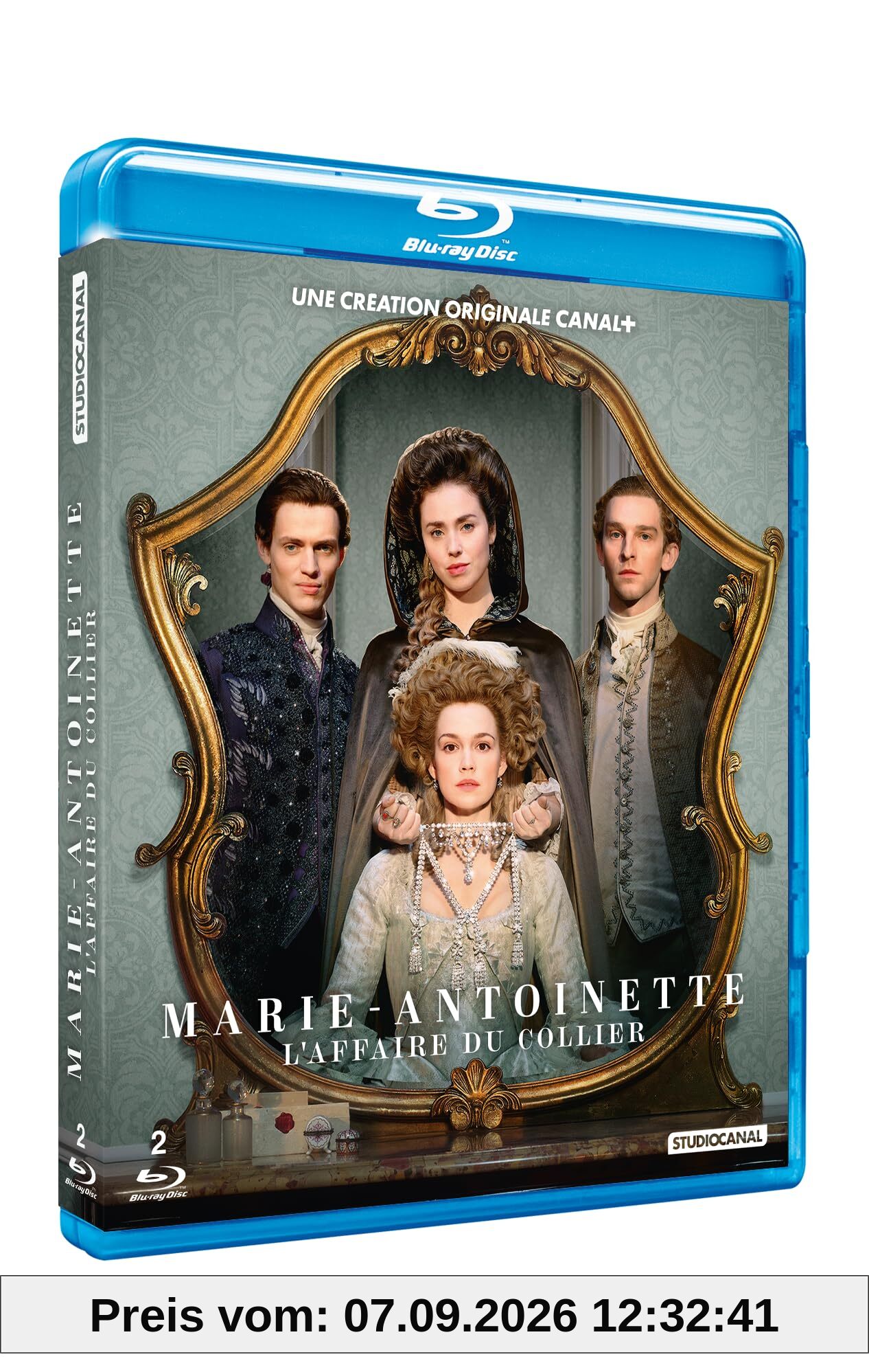 MARIE-ANTOINETTE : L'AFFAIRE DU COLLIER - 2 BD