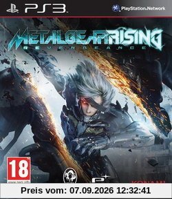 Metal Gear Rising: Revengeance [PEGI]