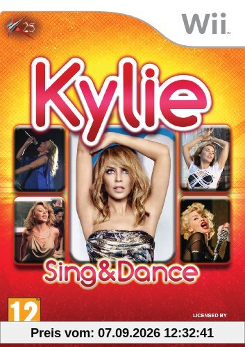 Kylie Sing and Dance (Nintendo Wii) [UK IMPORT]