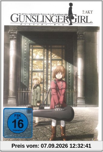 Gunslinger Girl, Vol. 2, Episode 5-7