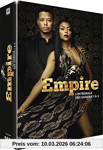 Lee Daniels Coffret Empire, Saisons 1 à 3 [Fr Import]
