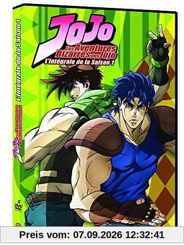 Les Aventures bizarres de Jojo - Saison 1
