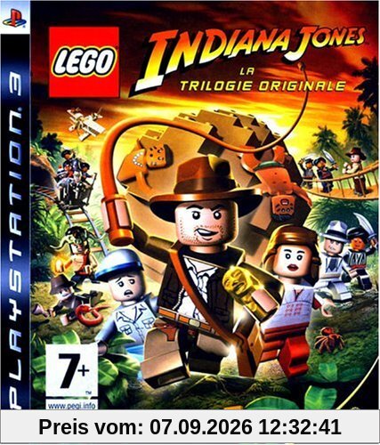 Lego Indiana Jones : la trilogie originale