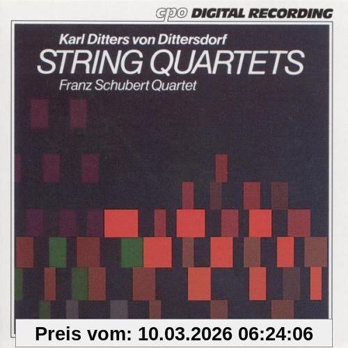 Various Streichquartette 13-5