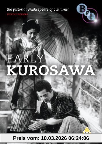 Akira Kurosawa Early Kurosawa Collection [4 DVDs] [Uk Import]