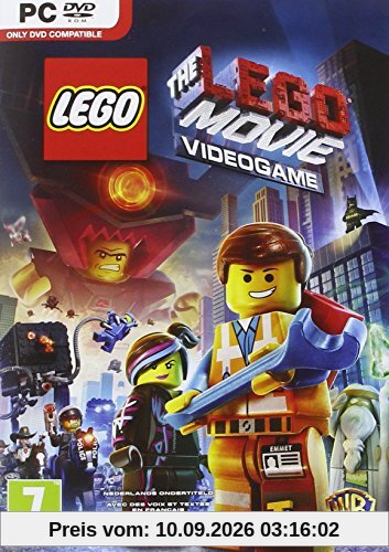 Lego Movie pc Spiele In Deutch Box In French