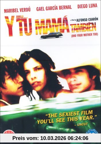 unbekannt Y Tu Mama Tambien (And Your Mother Too) [Dvd]