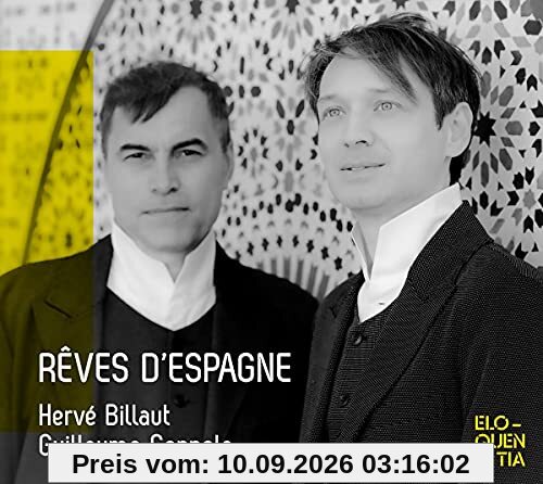 Reves d'Espagne - Werke für Klavier vierhändig von Ravel, de Falla u.a.