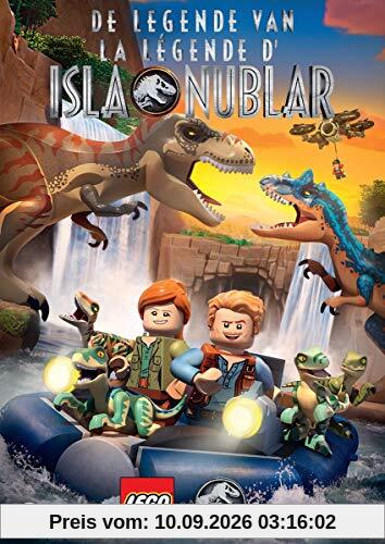 Lego jurassic world - Legend of Isla Nublar