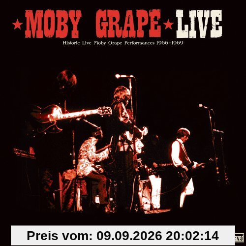 Moby Grape Live