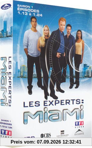 Les Experts : Miami - Saison 1, Partie 2 [FR Import]