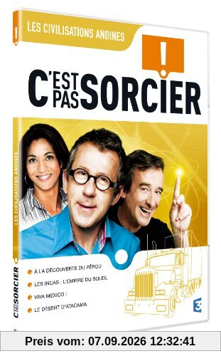 C'est pas sorcier : les civilisations andines [FR Import]
