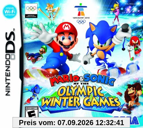 Mario and Sonic at the Olympic Winter Games [DS]