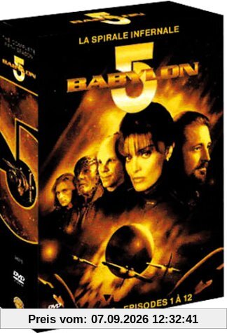 Babylon 5 - Saison 5, Partie 1 - Coffret 3 DVD [FR Import]